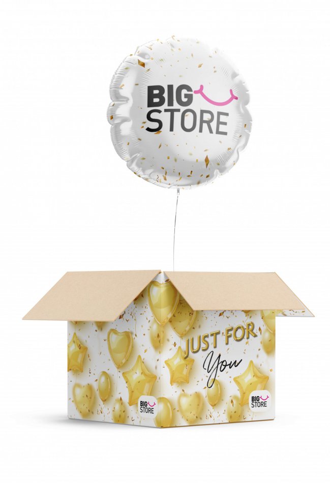 Birthday Big Metallic Dots