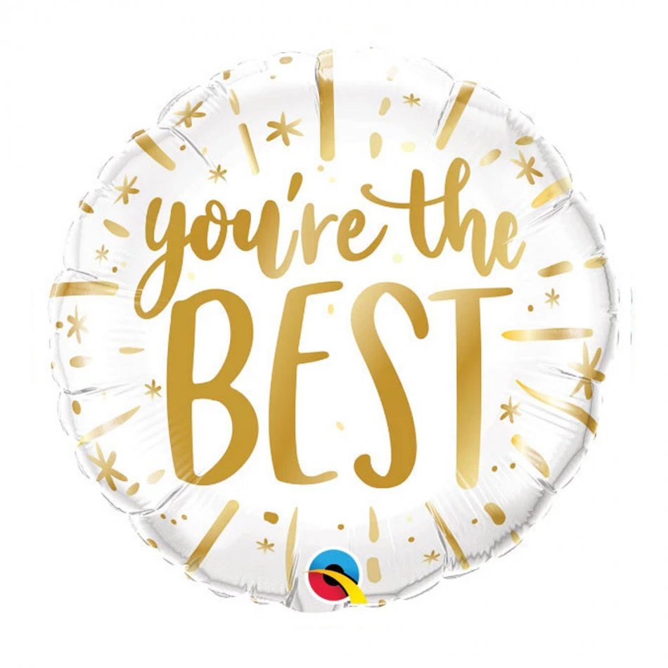 You're The Best Gold