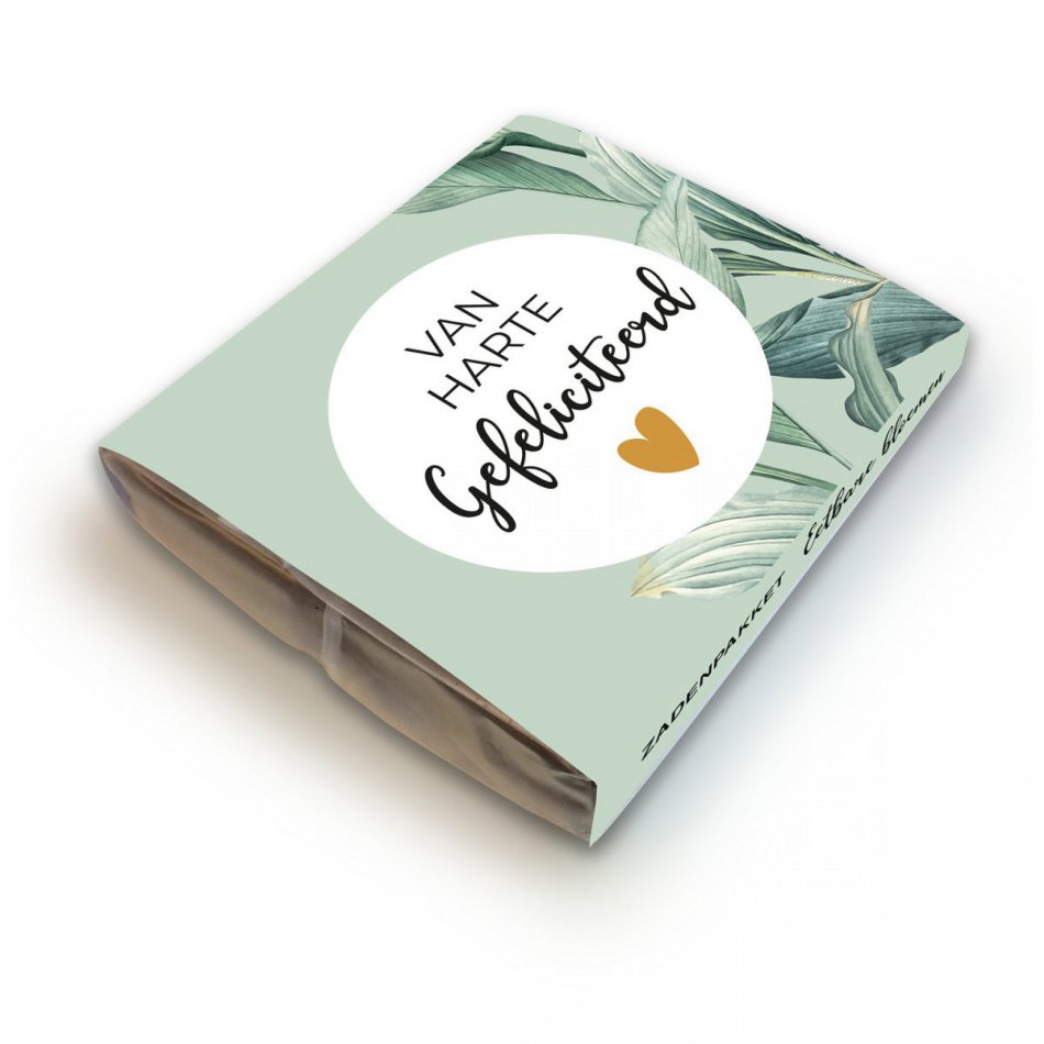 Van harte gefeliciteerd