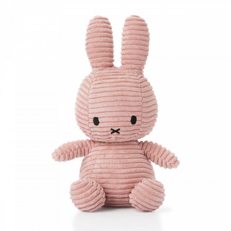 Nijntje Corduroy pink knuffel 23 cm