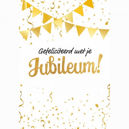 Pensioen Gefeliciteerd met je jubileum!