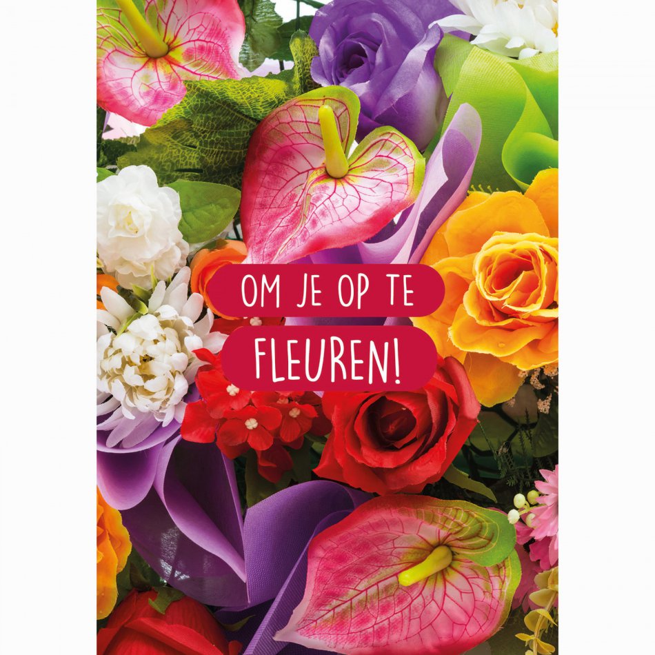 Beterschap Om je op te fleuren!