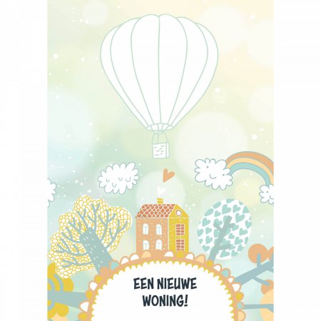 Verhuizing Een nieuwe woning!