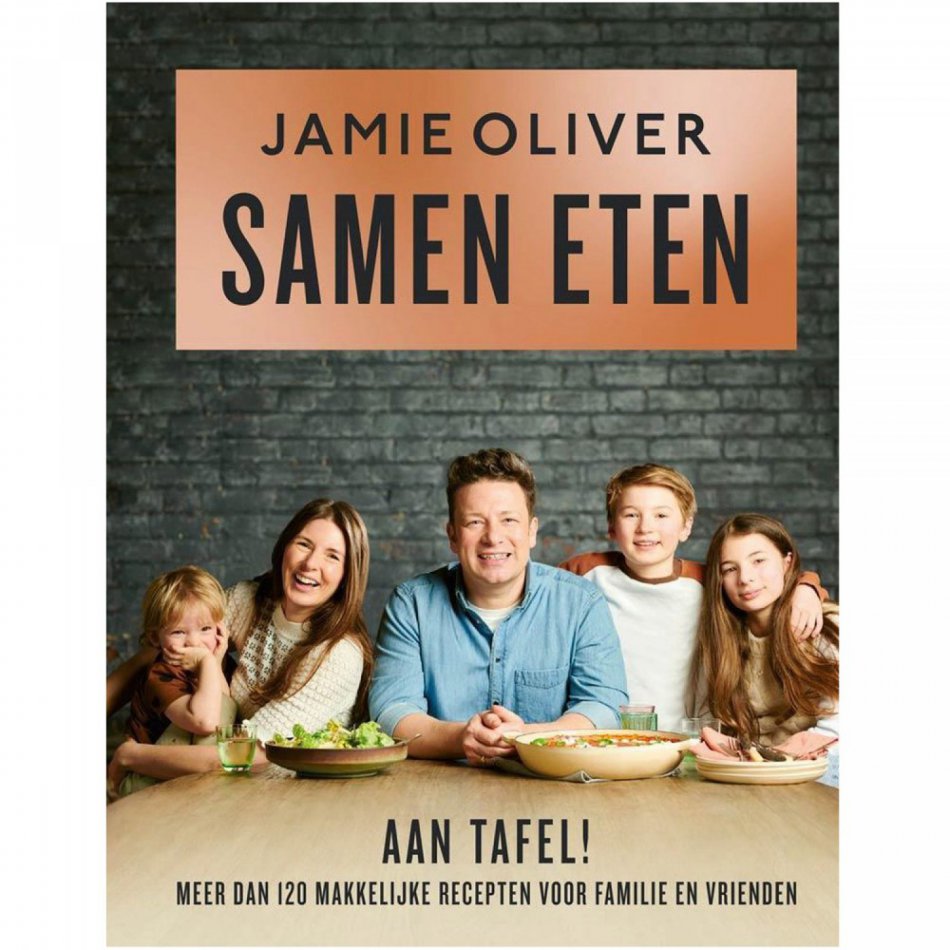Jamie Oliver, samen eten