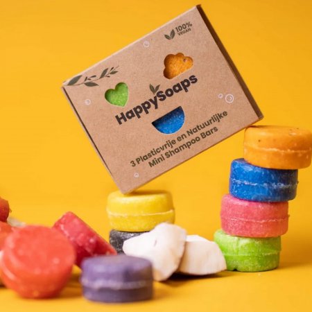 Mini Shampoo Bars 3 stuks