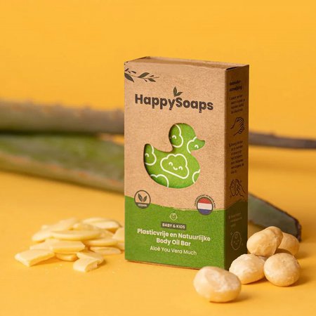 Baby Body Oil Bar 60 gr