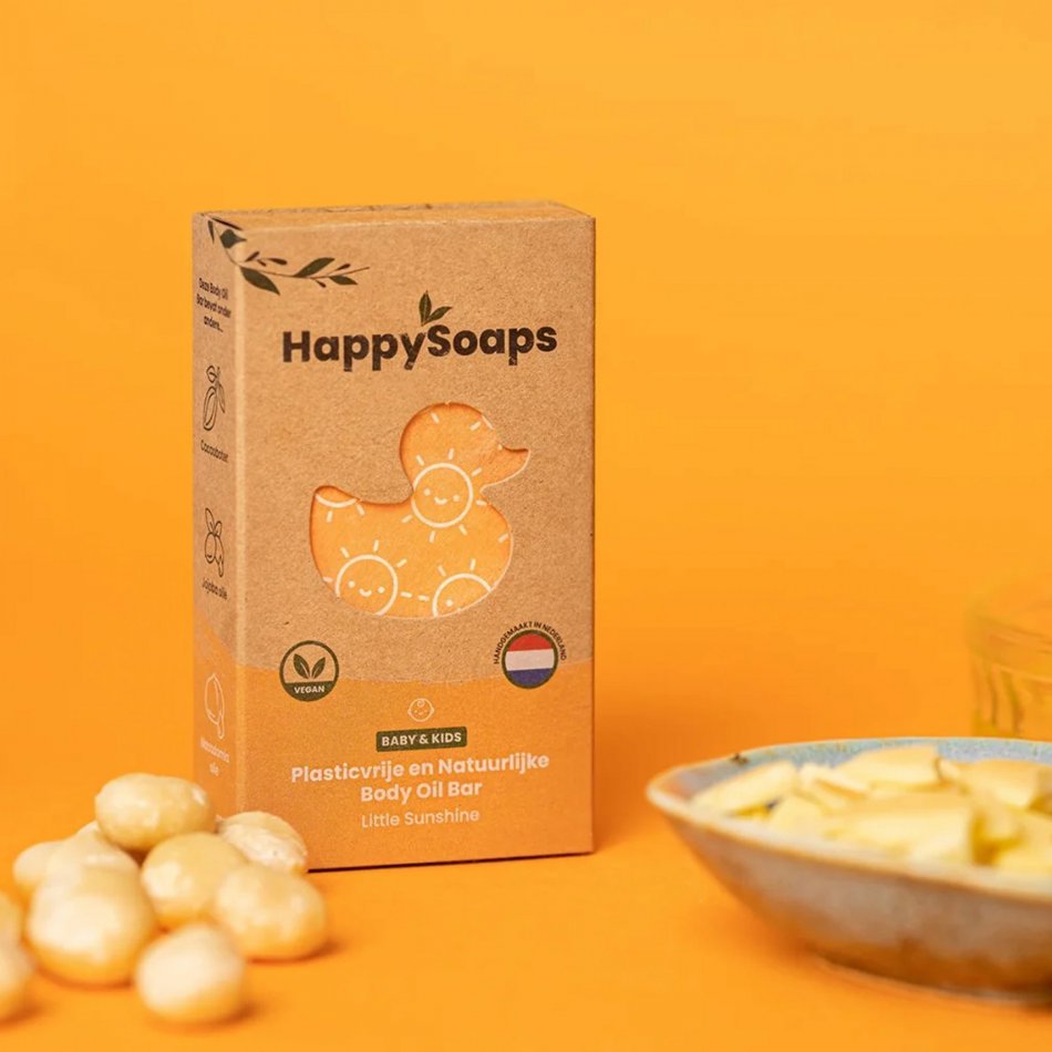 Baby Body Oil Bar 60 gr