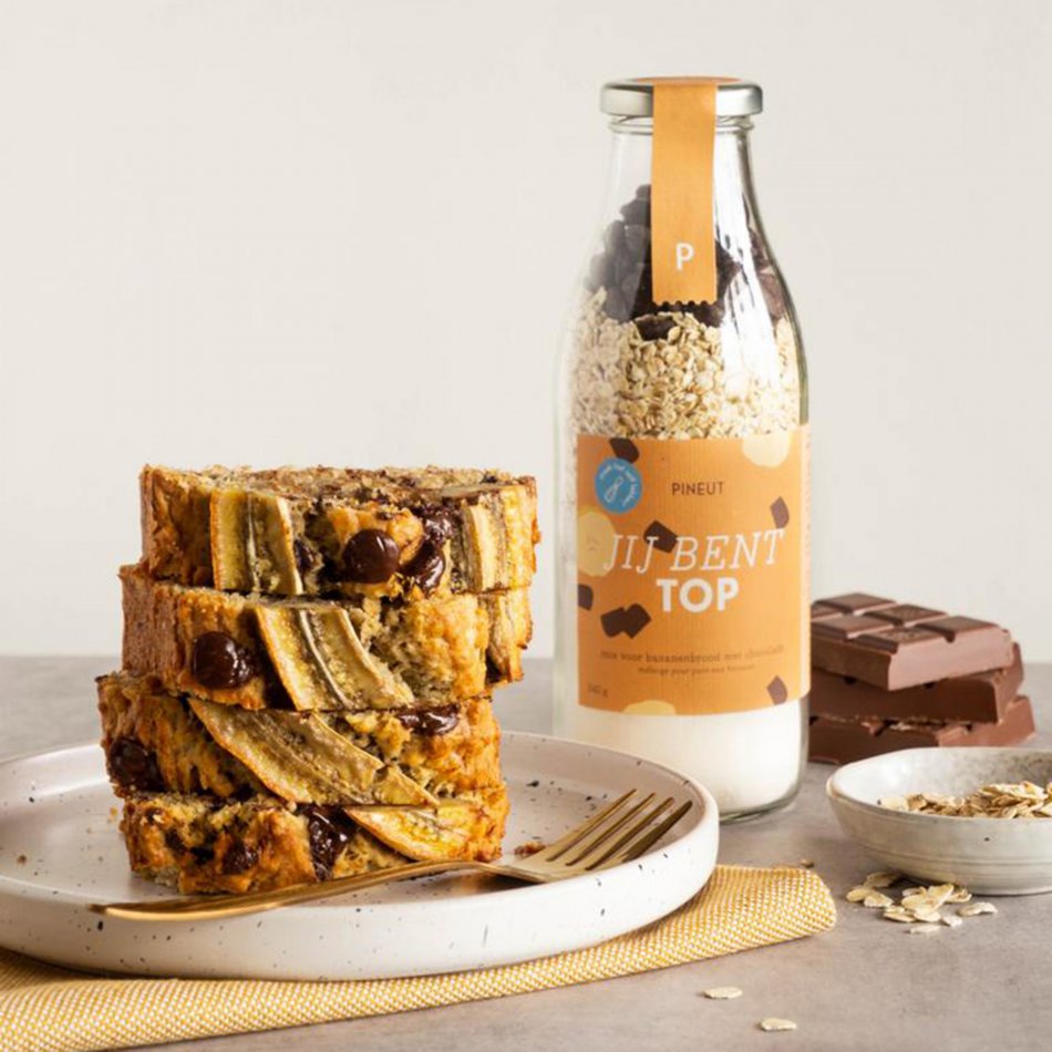 Pineut Bananenbrood Cake