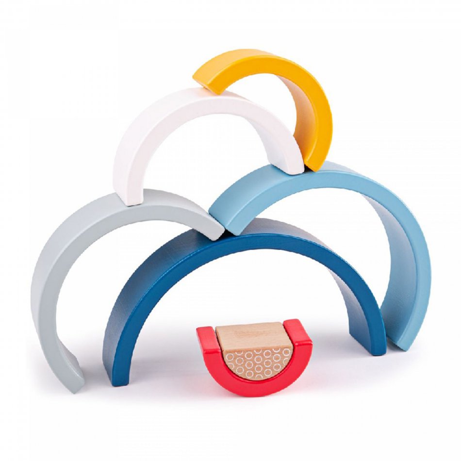 Regenboog Hout - BIGJIGS