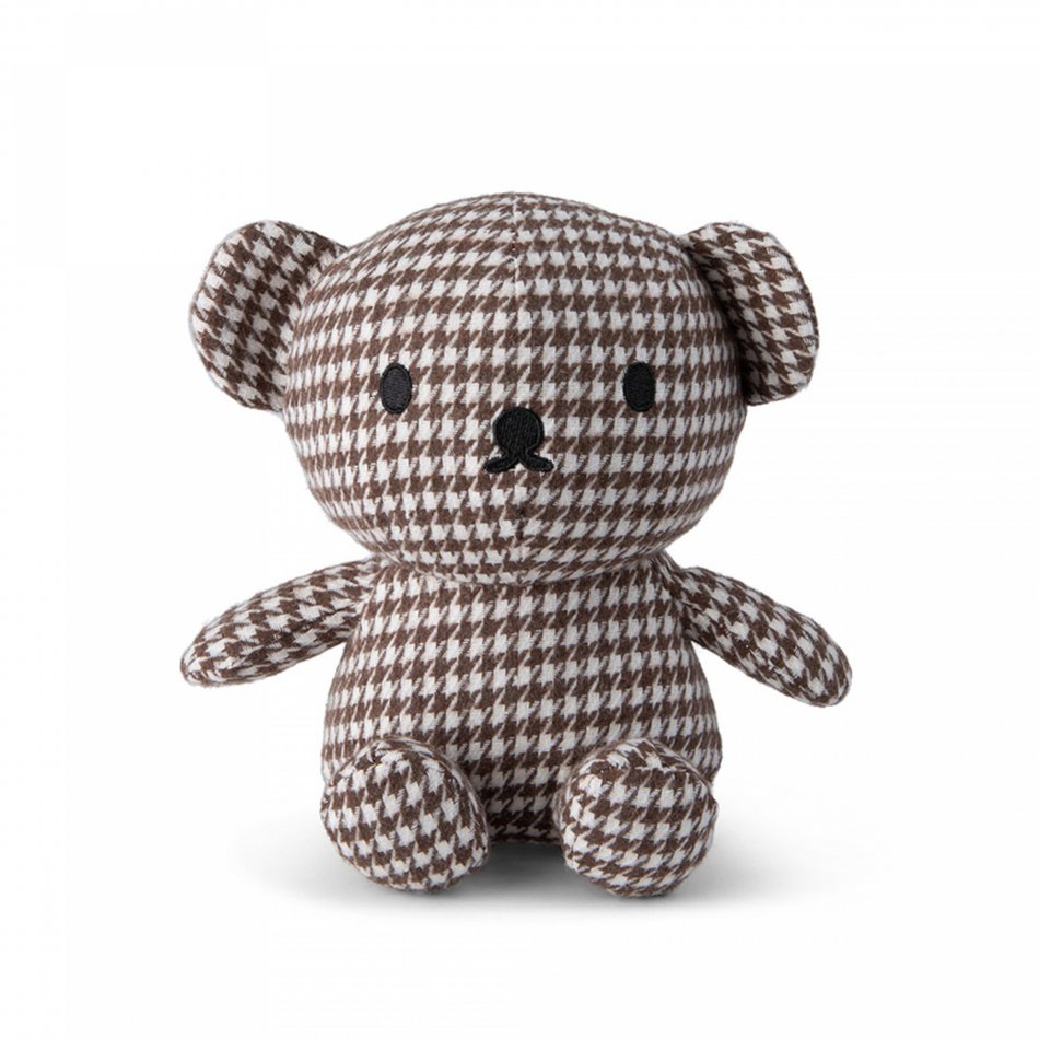 Boris Bear Knuffel Brown - 17 cm