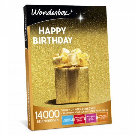 Happy Birthday 10 euro