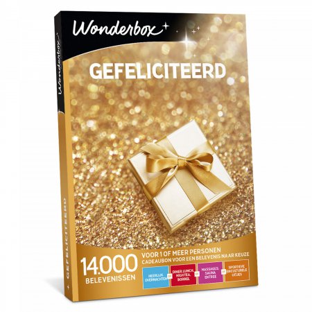 Gefeliciteerd 35 euro