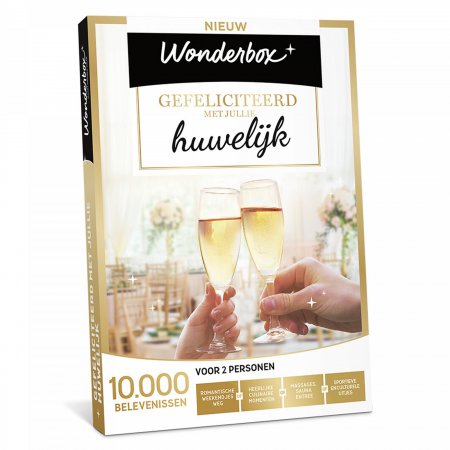 Gefeliciteerd Huwelijk 100 euro