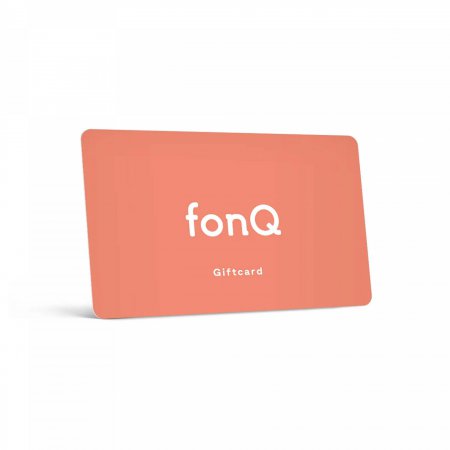 Fonq Giftcard 30 euro