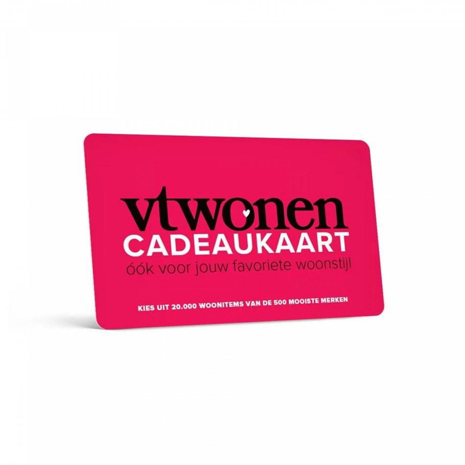 VT Wonen Giftcard 20 euro