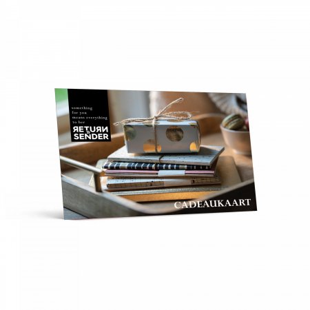 Return 2 Sender Giftcard 40 euro