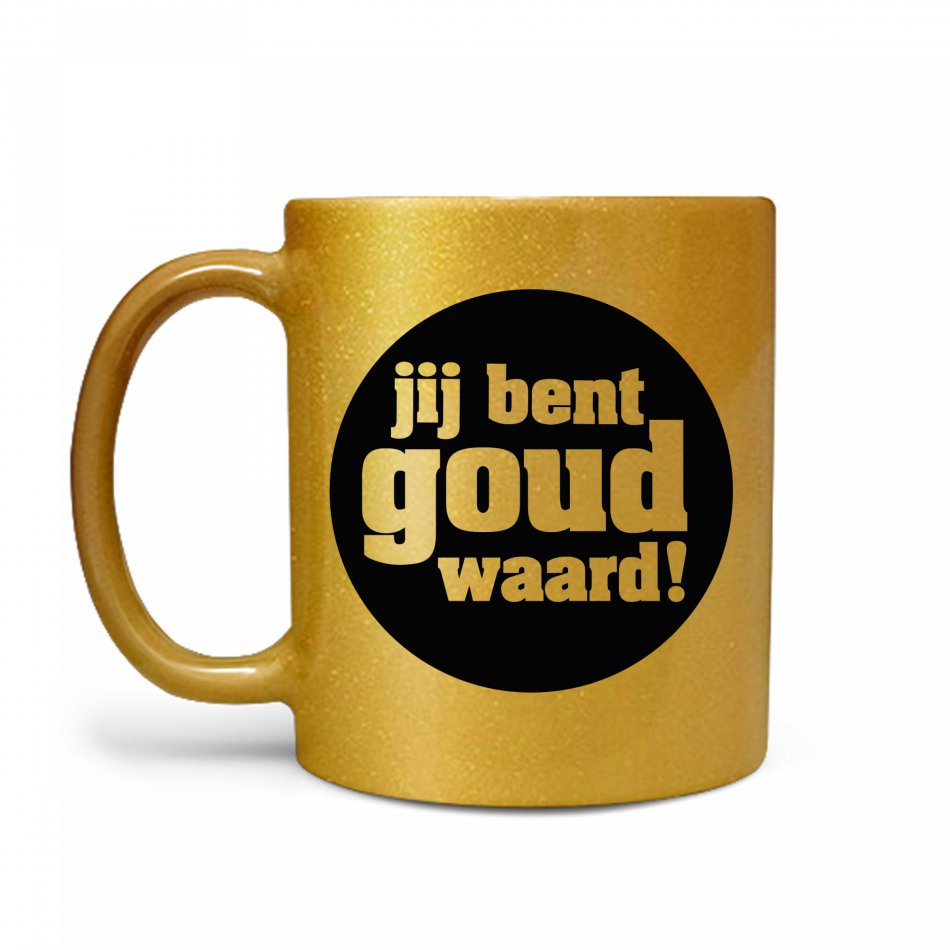 Jij bent Goud Waard - Goud