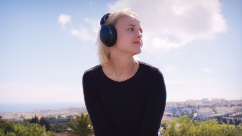 Soundpro RCS gerecycled plastic ANC-hoofdtelefoon