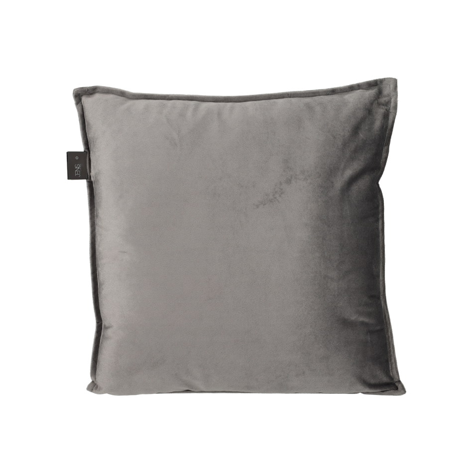 JENS Living Warmtekussen RPET 40x40 Donkergrijs