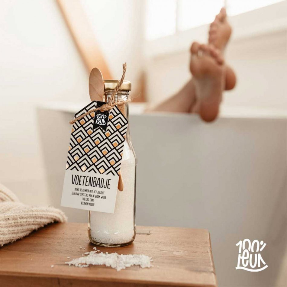 Flesje – Voetenbadje