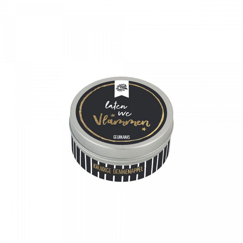 Geurkaars - Laten we vlammen