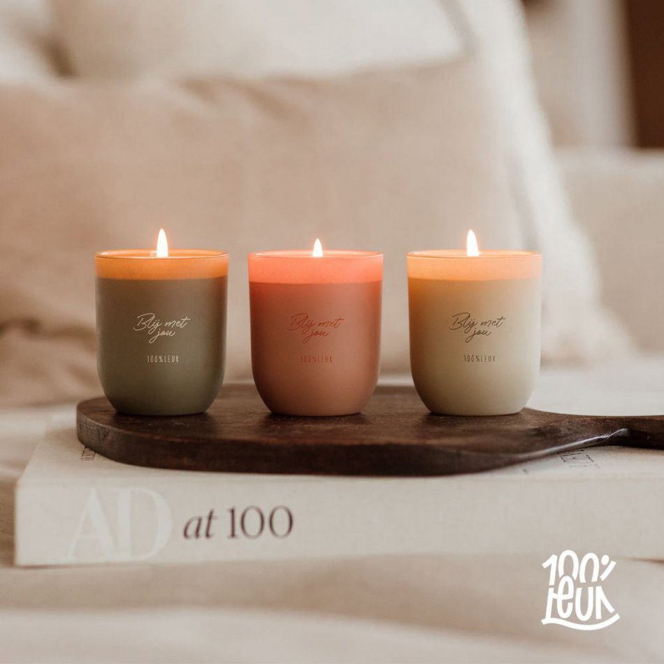 Geurkaars in cadeauverpakking - Vriendin