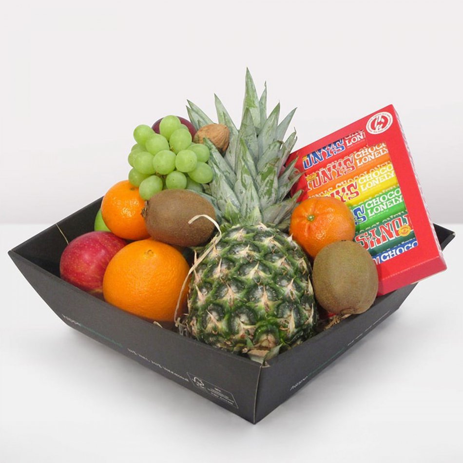 Fruitschaal Tony's Proeverijtje