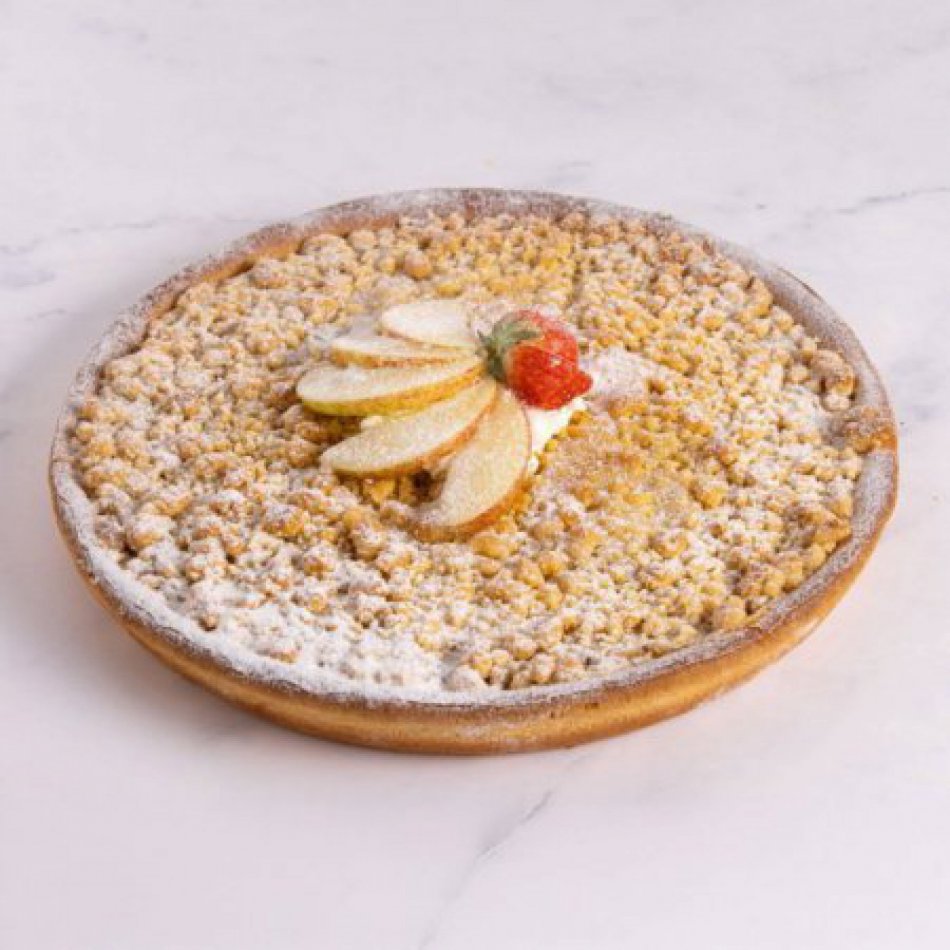 Appelkruimelvlaai 10 personen