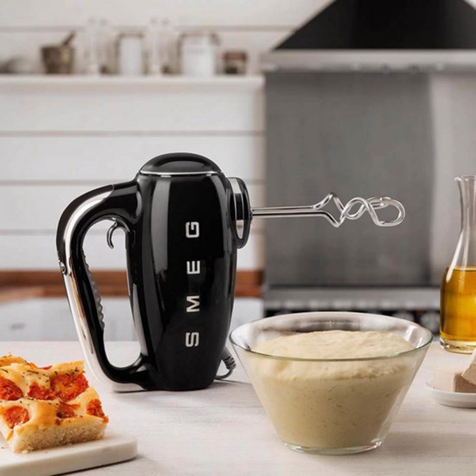 Elektrische Handmixer Zwart