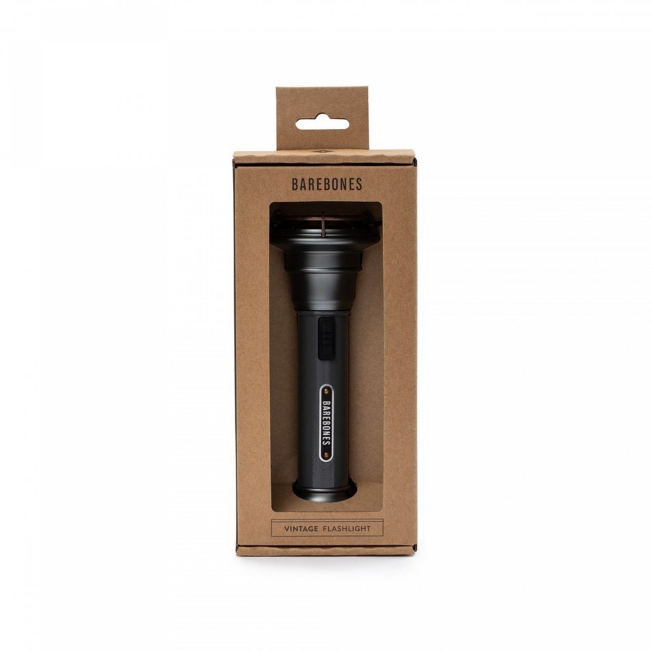Vintage Flashlight Grey