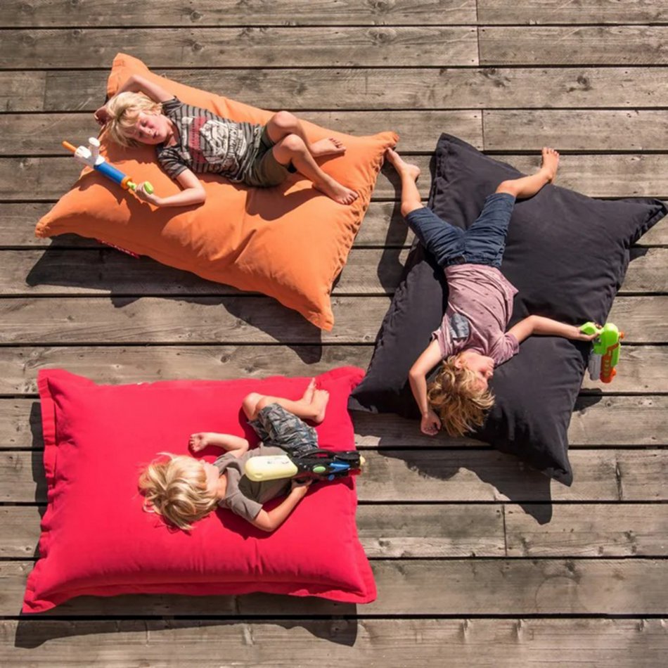 Junior Stonewashed Blue