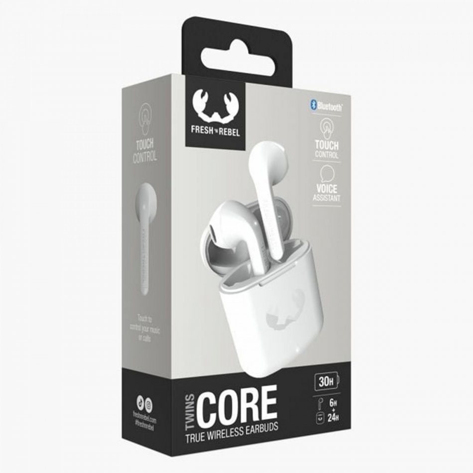 Twins Core True Wireless Earbuds Ice Grey