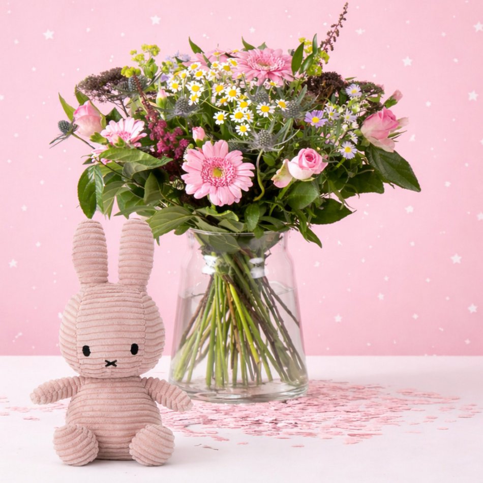 Geboorteboeket Julia XL