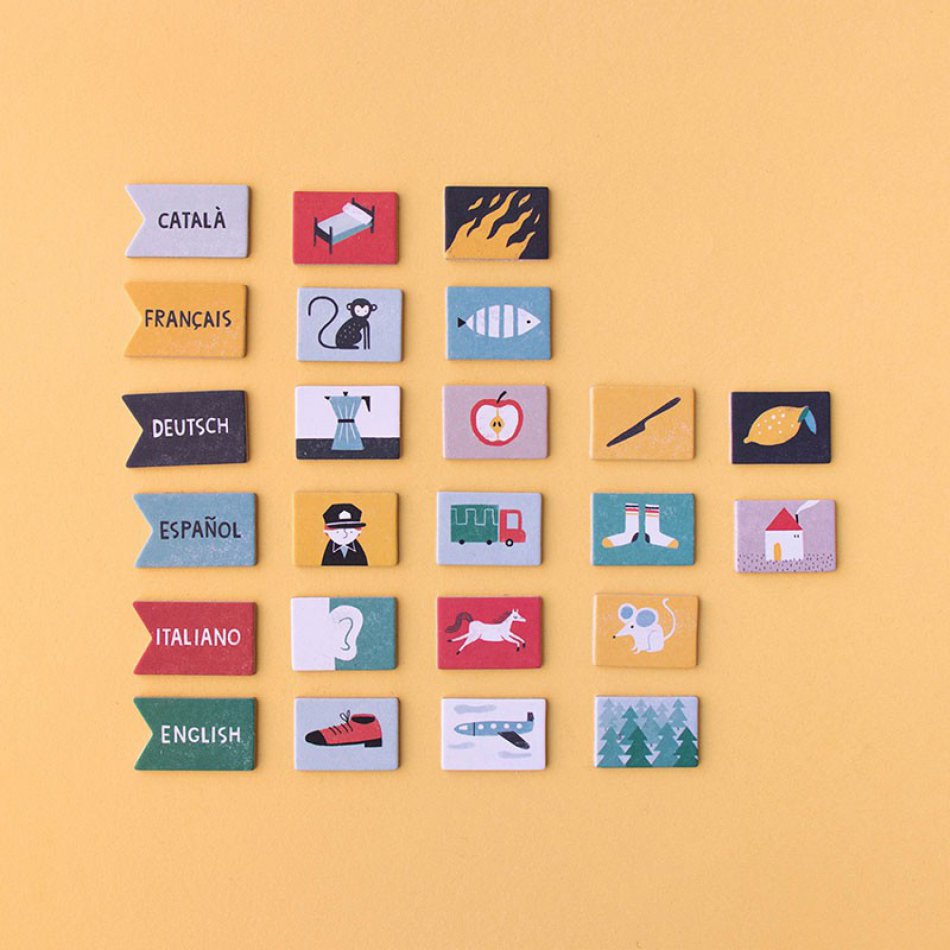 Learn&Fun - I speak 6 languages