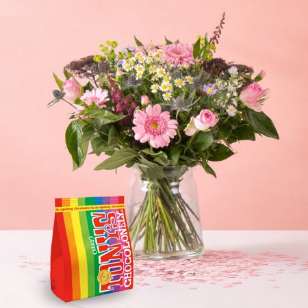 Verjaardagsboeket Julia