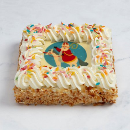 Sinterklaas Slagroomtaart 10 personen