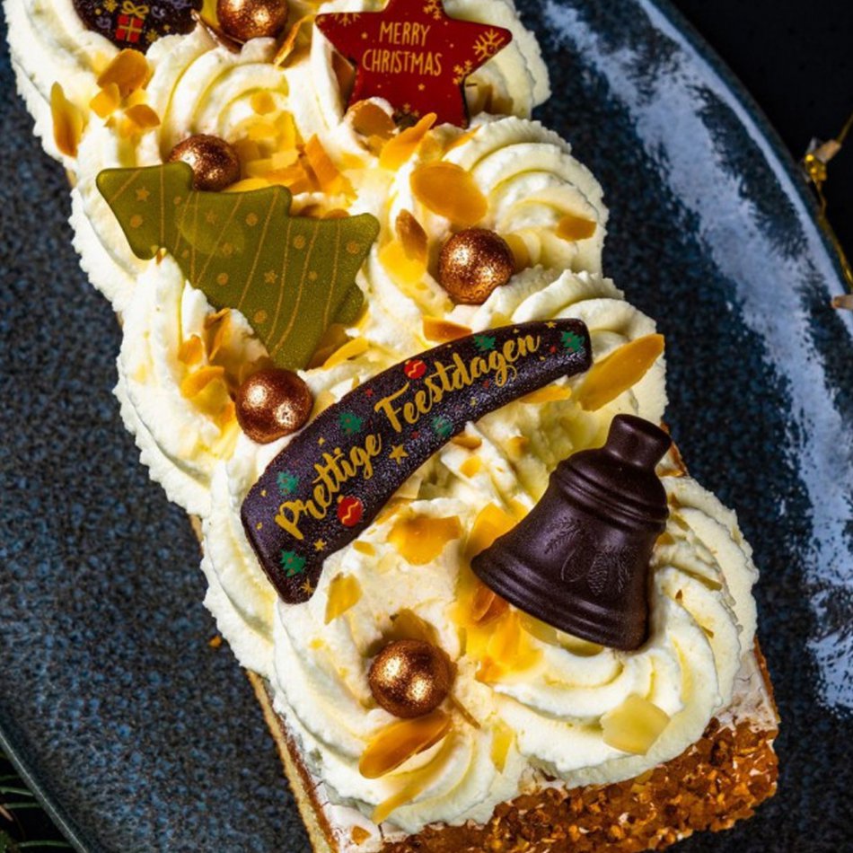 Kerst Slagroom Schnitt 6 personen