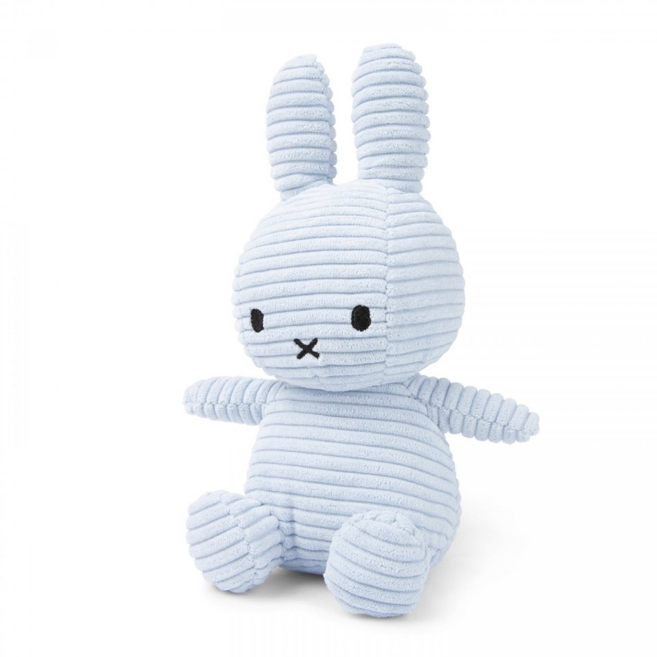 Nijntje ECO Corduroy Ice Blue - 23 cm