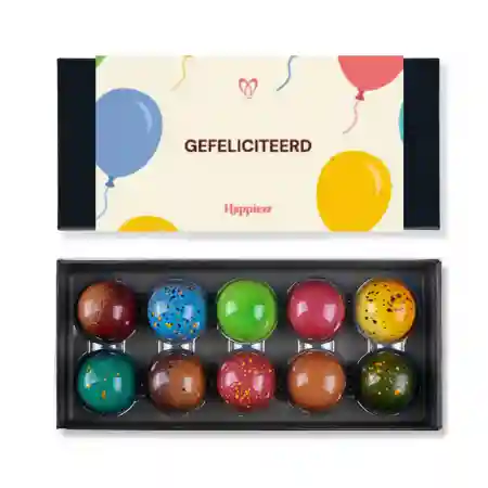 Gefeliciteerd Bonbons 10 stuks