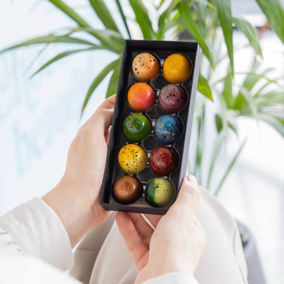 Geslaagd Bonbons 10 stuks