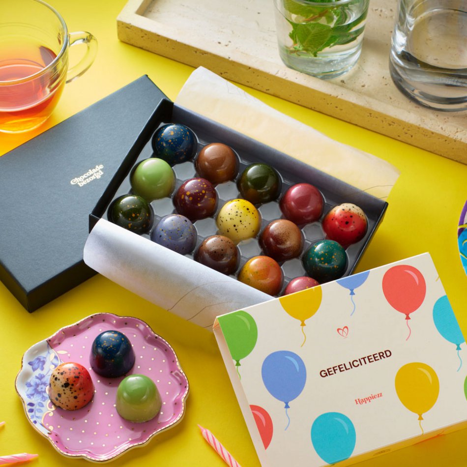 Gefeliciteerd Bonbons 15 stuks
