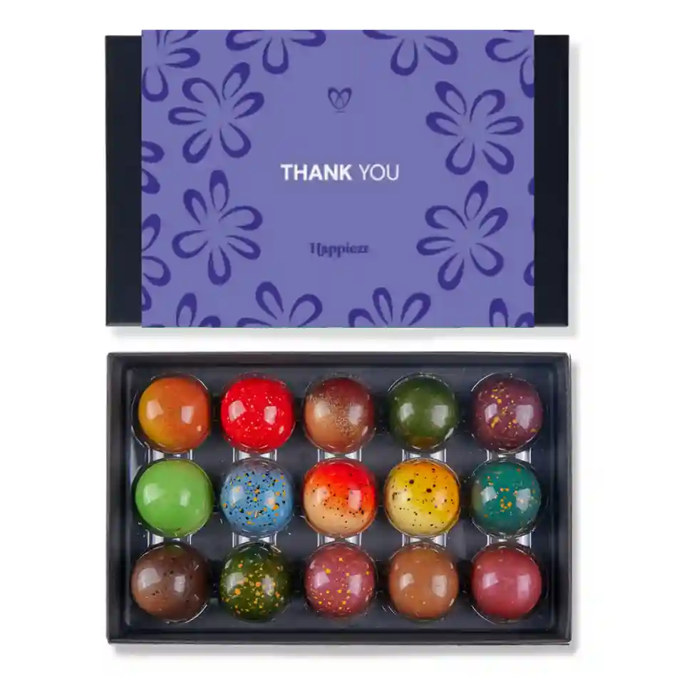 Bedankt Bonbons 15 stuks