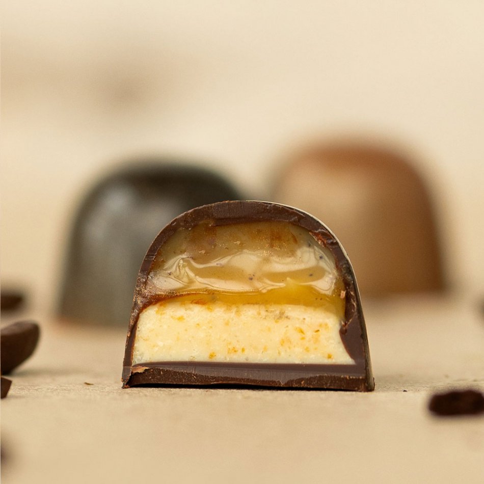 Bloemen en Chocolade Bonbonbox