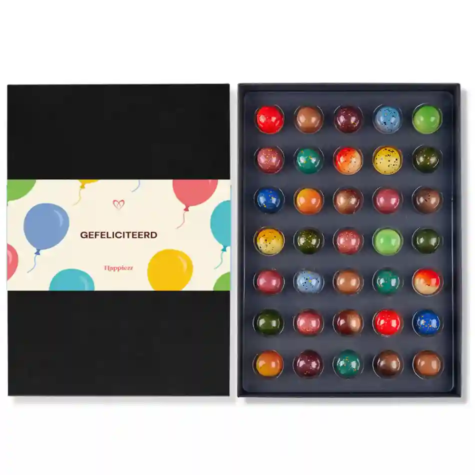 Gefeliciteerd Bonbons 35 stuks