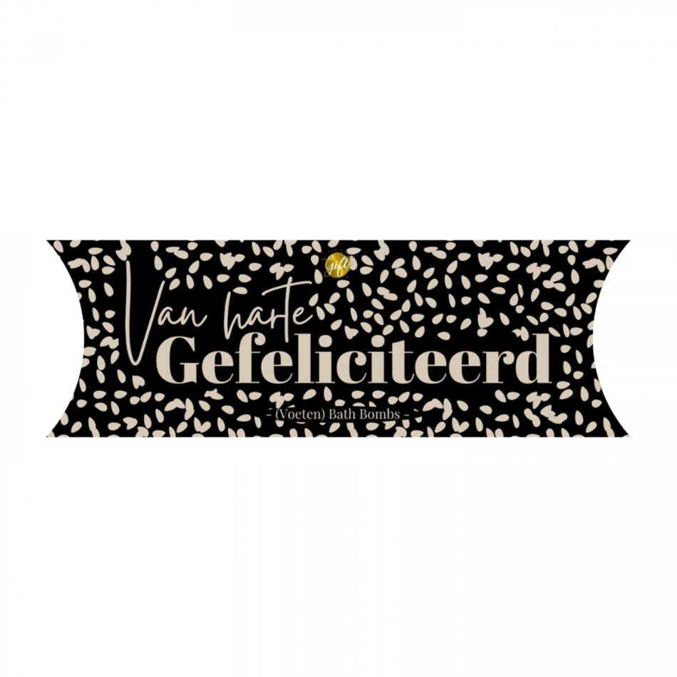 Gondeldoosje van harte gefeliciteerd