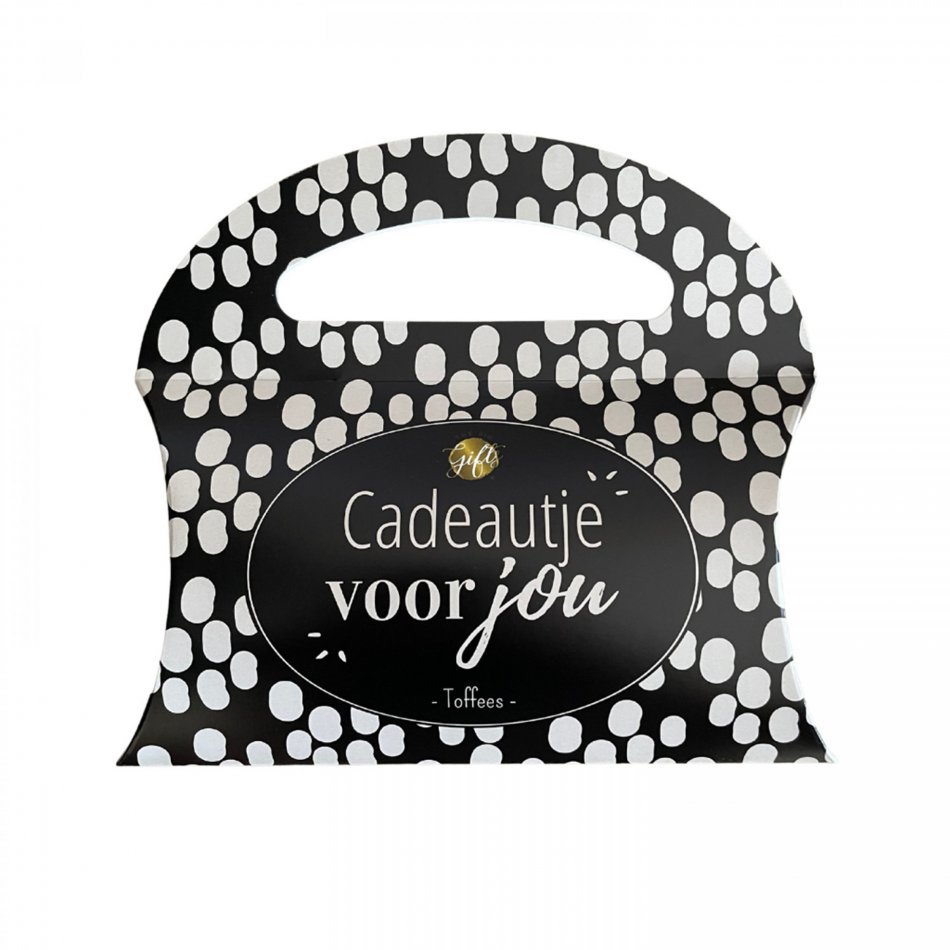 Snoep tasje - Cadeautje voor jou