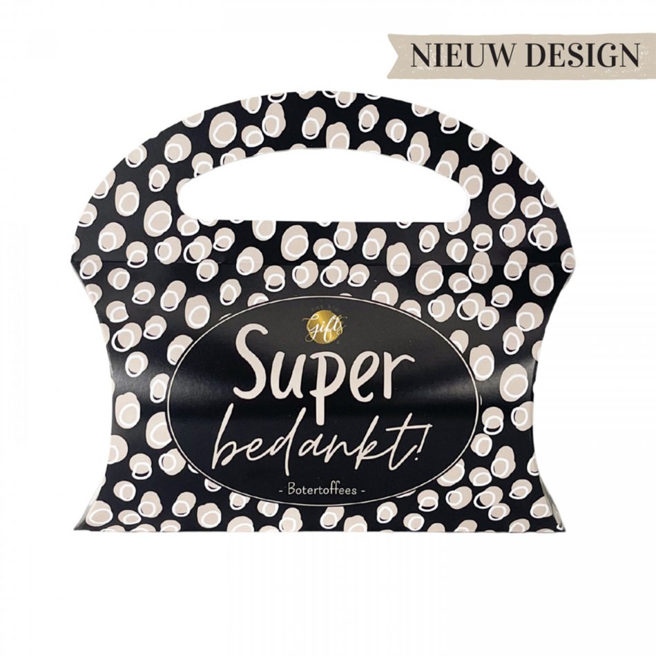 Snoep tasje - Super bedankt