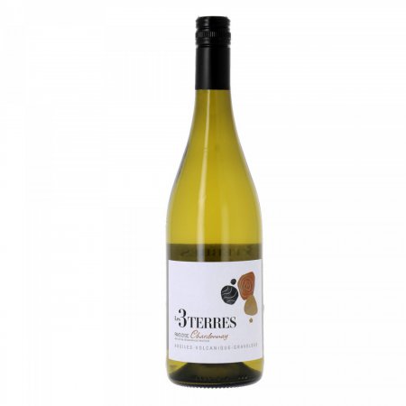 Les 3 Terres – Chardonnay Pays d’Oc, Frankrijk