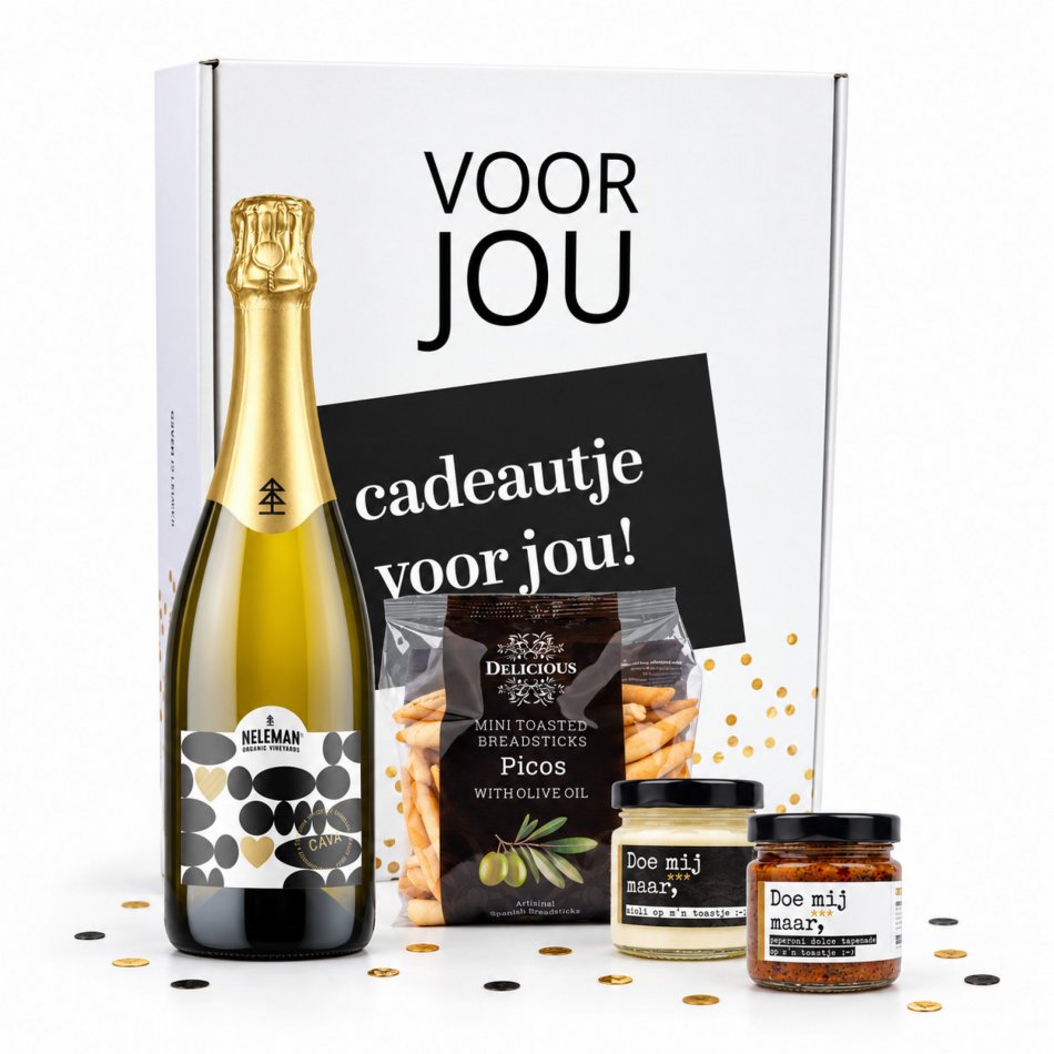 Borrelbox Cava - NIEUW