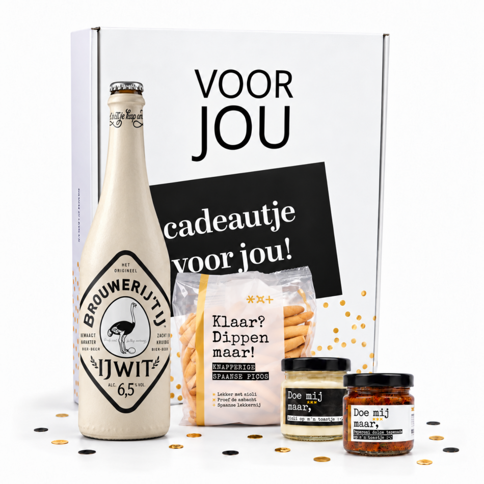 Borrelbox IJwit - NIEUW